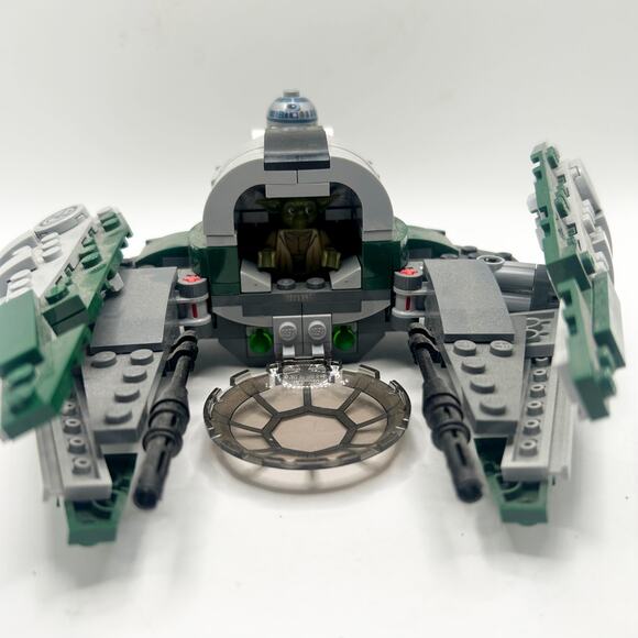 LEGO STAR WARS: Yoda's Jedi Starfighter (75168) 100% Complete Ex Cond - Picture 5 of 9